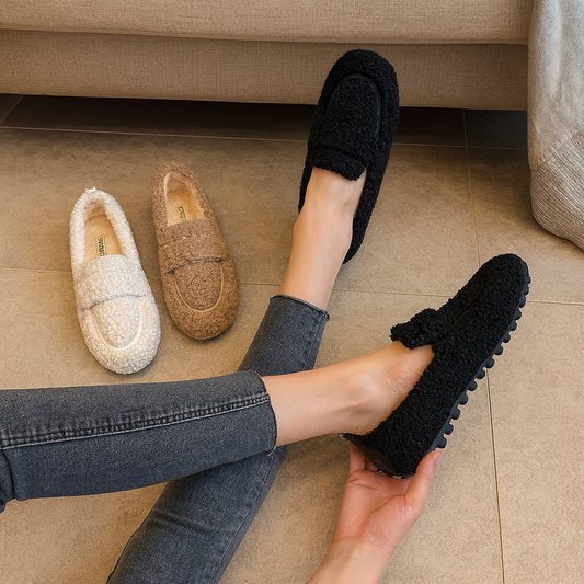 Caldotte™ – Pantofole invernali ultra morbide con interno caldo