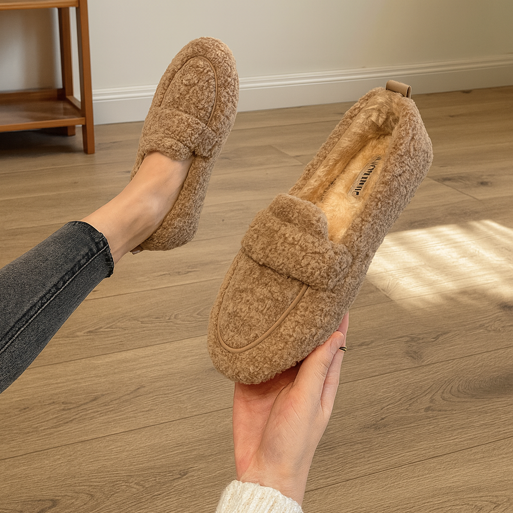 Caldotte™ – Pantofole invernali ultra morbide con interno caldo