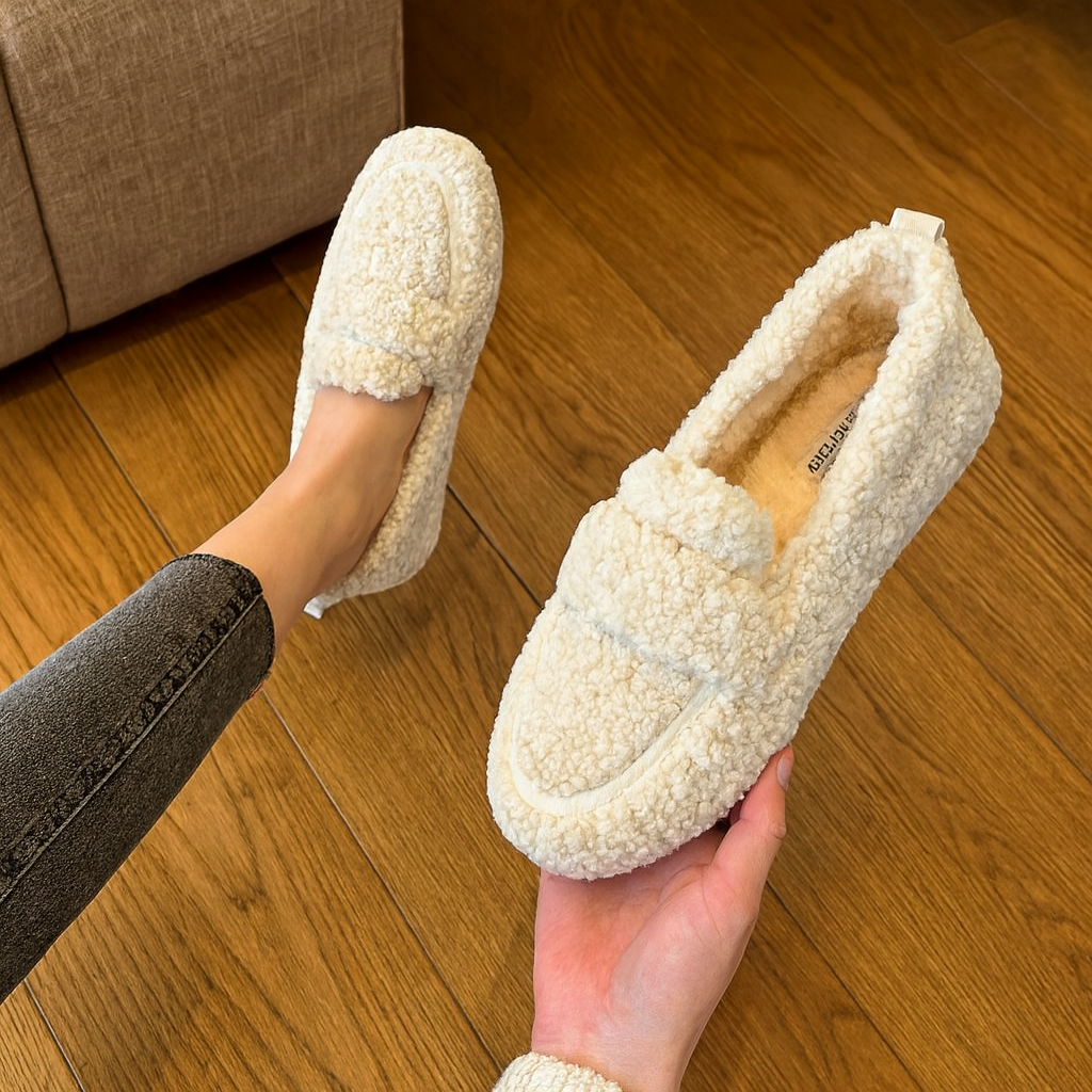 Caldotte™ – Pantofole invernali ultra morbide con interno caldo