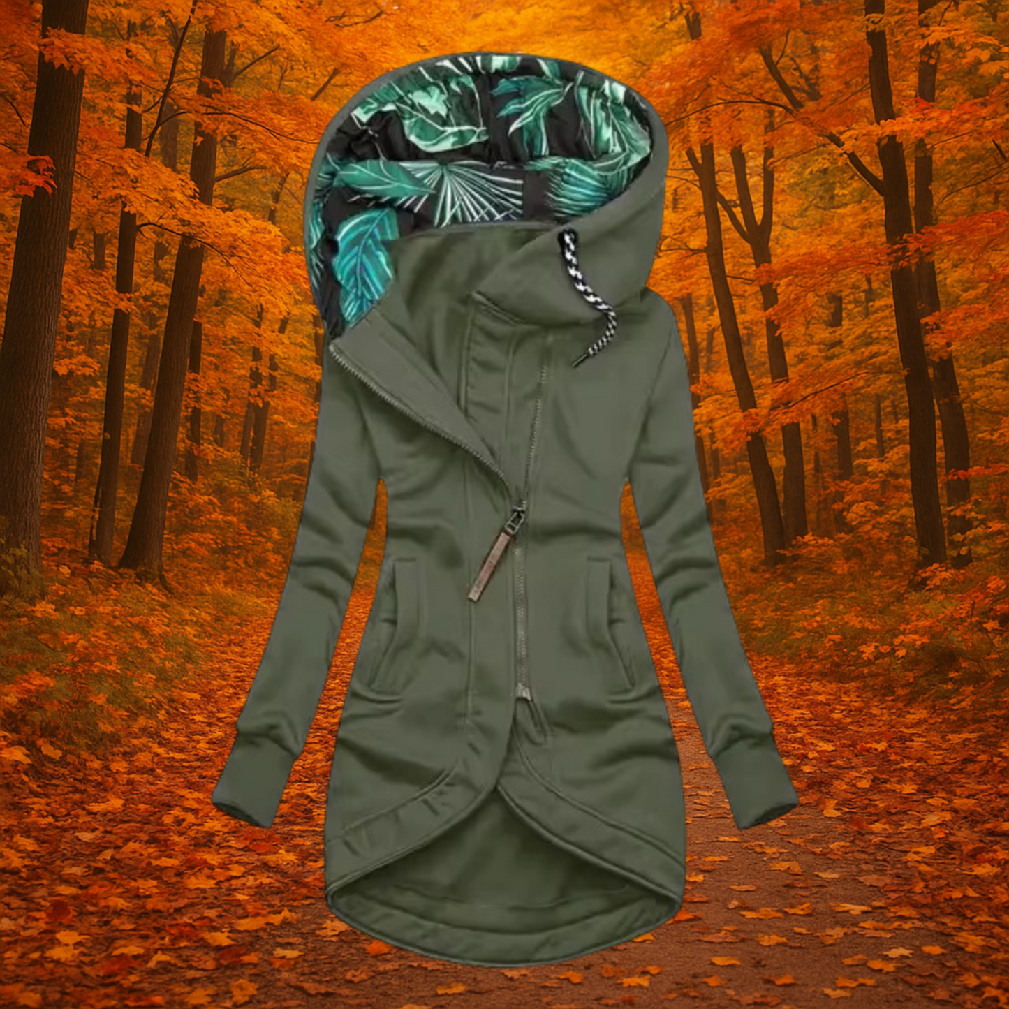 Elira™ - Cappotto Invernale da Donna